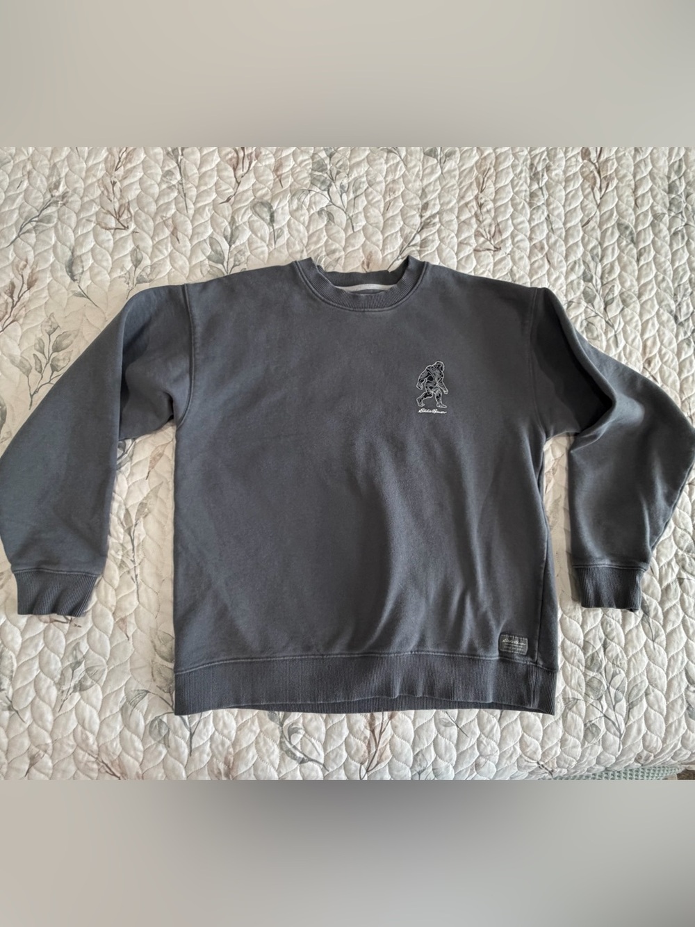 Eddie Bauer Sasquatch Crewneck Sweatshirt